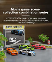 Coche De Carreras RC a Escala 1:76 Turbo Racing C71 C72 C73 C74 C75 Juguete De Simulación Miniatura Para Adultos Y Niños Control Remoto Incluido - details 2