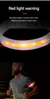 Luz De Correr Ultraligera COB Tipo-Cargando Pulsera Impermeable Y Resistente Al Sudor Luz De Advertencia Ligera Portátil Para Deportes Al Aire Libre - details 8