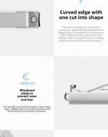 Tijeras De Uñas Xiaomi Mijia De Acero Inoxidable Con Cubierta Antisalpicaduras Para Cuidado De Los Pies Y Uñas Herramienta Profesional Para Uñas - details 7