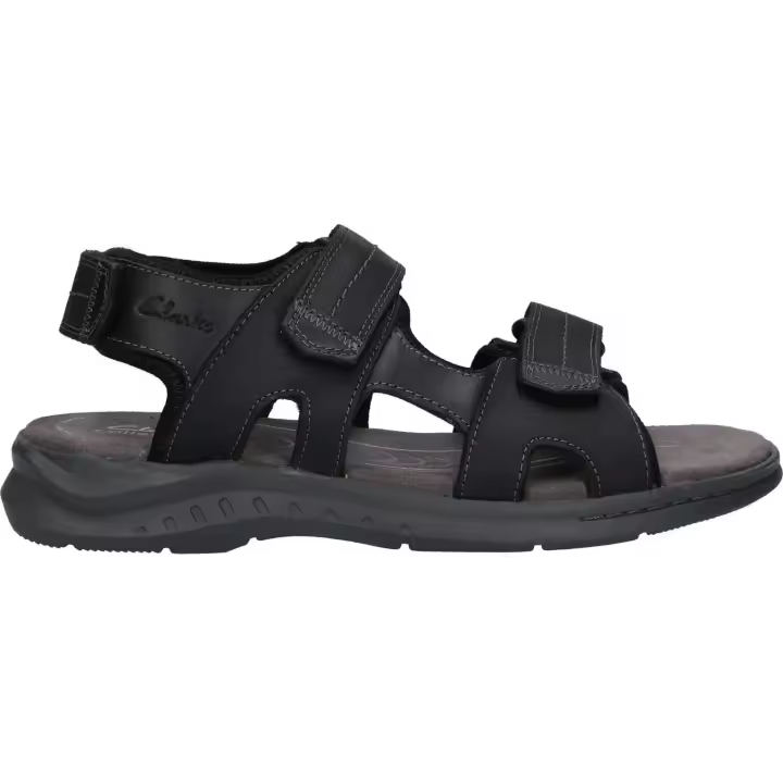 Sandalias de Hombre CLARKS 26171795 WALKFORD WALK BLACK - 1