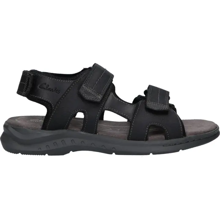 Sandalias de Hombre CLARKS 26171795 WALKFORD WALK BLACK - 1
