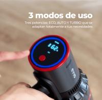 Aspirador sin cable Evvo Ai36, 70 minutos de autonomia, 500 W, 2500 mAh, 3 modos - details 2