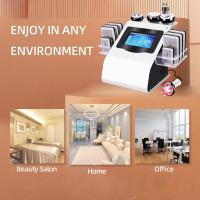 Cecodadi Máquina de Cavitación Ultrasónica 6 en 1 para Adelgazamiento Dispositivo Láser de RF Radiofrecuencia de Vacío de 40K, Vacuum 8 paneles Laser Lipolisis Lipolaser Moldeador Corporal para uso Profesional y Doméstico Mistik Beauty Madrid - details 10
