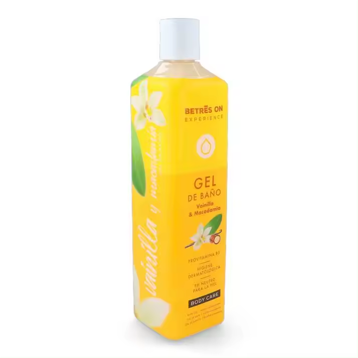 Betres On Gel De Baño Vainilla & Macadamia 750 Ml - 1
