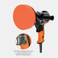 Poliureadora Eléctrica De Coche 980W Con 6 Velocidades Ajustables Herramienta De Pulido Para Automóviles Y Muebles - details 1