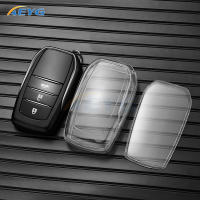 Funda De Llave De Coche TPU Para Toyota CHR Hilux Fortuner Land Cruiser 200 Camry Corolla Crown RAV4 Highland Con Cadena - details 7