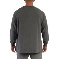 Camiseta Deportiva De Correr Para Hombres Suelta Y Oversize Algodón Transpirable Manga Larga Estilo Hip-Hop Para Gimnasio Y Fitness Con Estampado De París - details 7