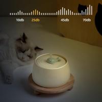 Fuente de Agua with Filter de circulación automática de Cerámica para Gatos, suministros para mascotas, Cuenco Silencioso Móvil para Gatos, Agua Viva para Alimentación
Fuente de Agua Potable - details 2