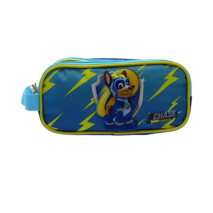 PATRULLA CANINA - Portatodo Doble Squishy Paw Patrol - Chase - 1