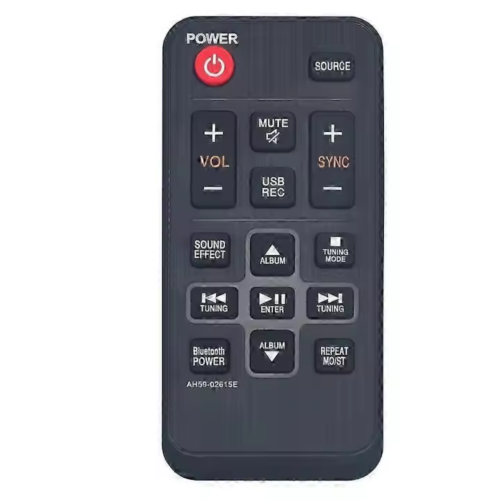 AH59-02615E For Samsung Sound Bar Remote Control TW-J5500 TW-J5500ZA - 1