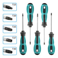 Juego De Destornilladores Magnéticos Torx T5 T6 T7 T8 T9 T10 T15 T20 T25 T27 T30 Herramienta De Mantenimiento Para Controladores - details 3