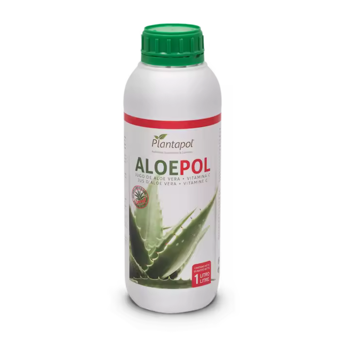 Plantapol ALOEPOL 1 Litro - Colabora con la Digestión y Es Antiinflamatorio - 1