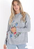 Kellys Hersey Mujer Algodón Suave Diseño Italiano Chaqueta Abrigo Estilo Contemporáneo - details 2