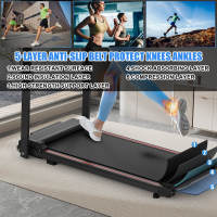 Cinta De Correr Allinlife, Control De Distancia, Multimodo, Pantalla Led, 1-12 Programas, Motor Potente Y Silencioso De 2,5 Hp, Rango De Velocidad De 1 A 12 Km/H, Apta Para Uso Doméstico O De Oficina, Envío En 48 Horas - details 2