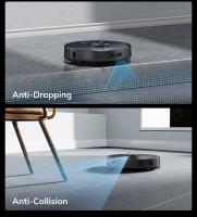 Limpiador de robot ILIFE T20S, potencia de succión de 5000Pa, tiempo de funcionamiento de 260 minutos, sistema de estación de vaciado automático, navegación LDS, control de aplicación, bolsa de polvo de 3.5L - details 23