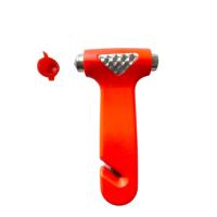 Martillo de Emergencia para Coche - Rompe Cristales y Corta Cinturones de Seguridad - - details 0