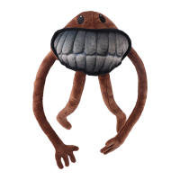 Figura De Anime Divertida 34cm Peluche WYST Muñeco De Peluche De Peluche Corto Relleno De Algodón PP Para Niños Regalo De Cumpleaños - details 1