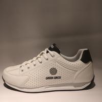 Zapatillas Hombre Green+Circle Kum. Blanco y negro. Plantilla confort. Suela antideslizante - details 0