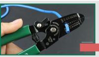 LAOA Aretes Para Desenredar Alambre De 7 Pulgadas Herramientas Multifuncionales Para Electricistas Portátiles De Acero Rolado Frío - details 6