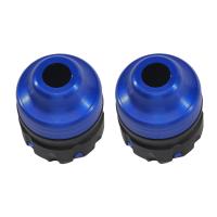 Protector De Caída Para Manillar De Motocicleta 2pcs Antechoques Delantero Y Trasero Protector De Rueda De La Horquilla Accesorio De Motocicleta - details 6