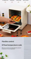 12L Freidoras de aire eléctricas de gran capacidad, horno tostador mecánico para el hogar, cocina de 360 °, Horno de convección para hornear, freidora profunda sin aceite - details 4