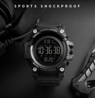 Reloj Deportivo Digital SKMEI 1384 Para Hombre Resistente Al Choque Y Al Agua Con Cronógrafo Cuenta Regresiva Luz Trasera Estilo Suave - details 6