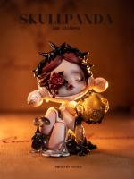 Figura De Acción Pop Mart Skullpanda Serie Para Regalo De San Valentín Para Novia Nacional Versión Coleccionable PVC Para Adultos Y Niños - details 1