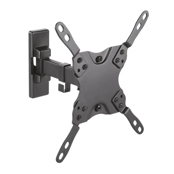 SOPORTE AISENS GIRA. INCLIN. Y NIVEL. MONITOR TV 20KG 2 PIVOTES DE 13-42 NEGRO - 1