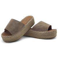 Calzados soraia, sandalias cuña piel, con plataforma de yute, para mujer uso casual, ideal para un look de verano ✅ Entrega 24/72h a España Vacación Elegante De moda Bohemio Vacación De moda Guay Moda Oriental Elegante Trenzado Plain Bohemian Vacation - details 9