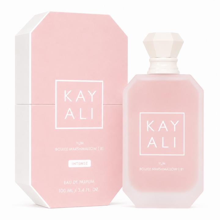 Kayali Yum Boujee Marshmallow 81 Eau de Parfum Mujer 100ml – Perfume Dulce Gourmand con Marshmallow y Vainilla — oferta en Miravia