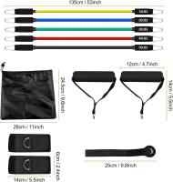 Kit de Gomas elásticas Musculacion DEL098 Nuevo - details 6