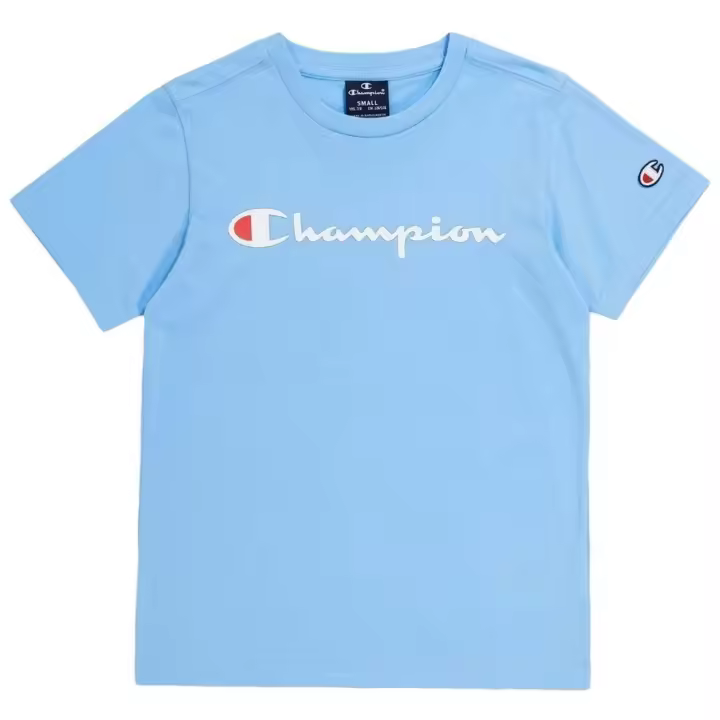Camiseta de Manga Corta Champion  para hombre en color azul - 1