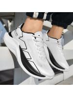 Zapatos De Correr Para Hombre 2024 Nuevos Deportivos Blancos Tenis Moda Resistente Al Desgaste Antideslizante Para Gimnasio Y Maratón - details 19