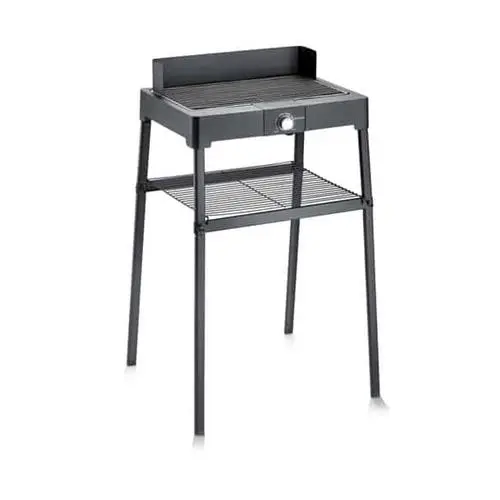 Barbacoa SEVERIN 2200 w. Superf Asado 44,5x26 cm.cCon patas - 1