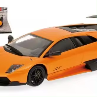 MINICHAMPS 1/43 LAMBORGHINI MURCIELAGO LP 670-4 SV 2009 NARANJA TOP GEAR - 519431031 - 1