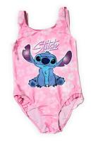 Bañador Stitch Disney para Niñas | Bañador Stitch para Playa o Piscina | Bañador con Volantes Laterales Lilo & Stitch Disney | Bañador Disney - details 0