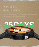 Reloj intelente (46mm), Diseño Deportivo resistant y elegant, GPS, entrenador de Salud AI, 10 ATM - details 2