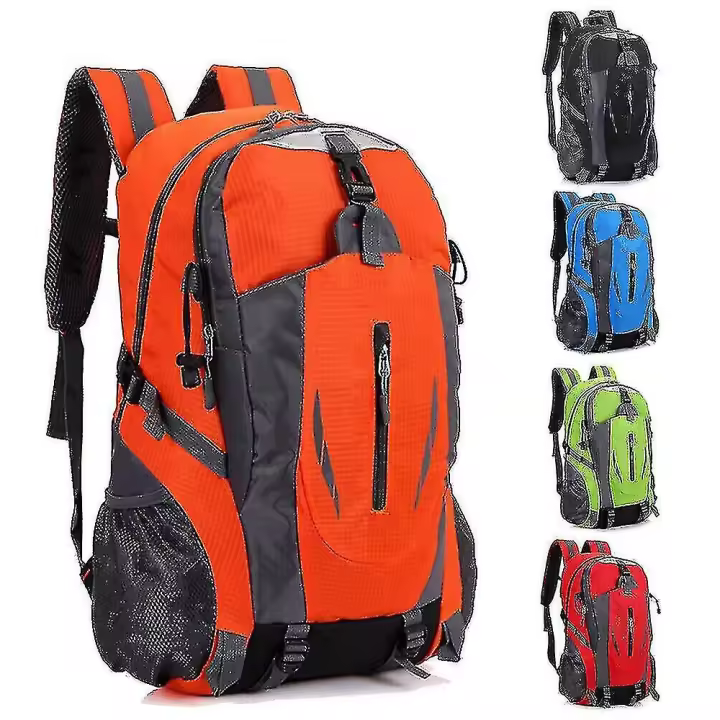 ZVD 40l Large Bag Waterproof Backpack Camping Hiking Walking Outdoor Travel Rucksack - 1
