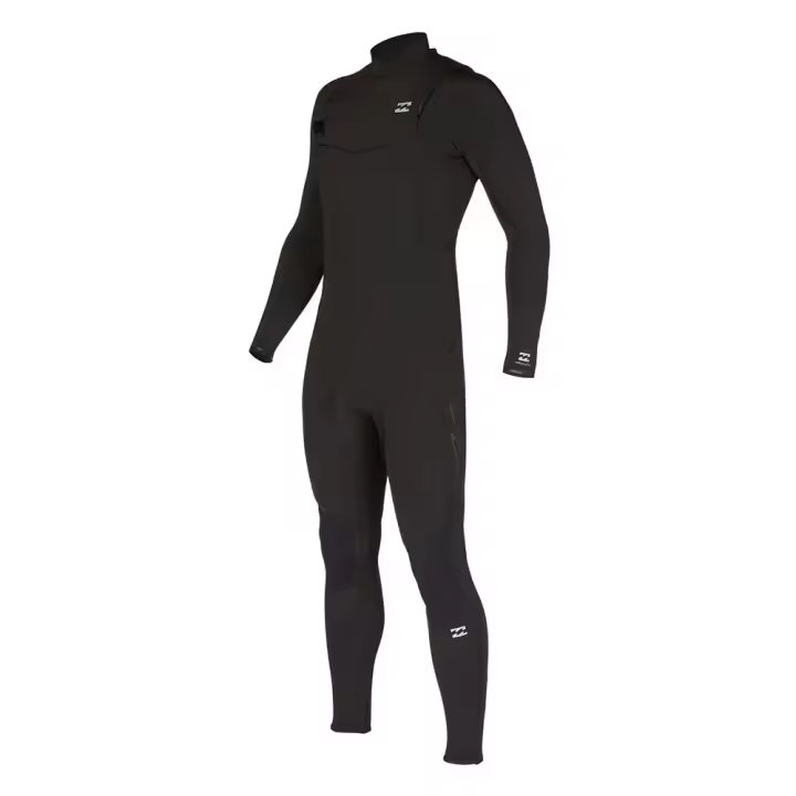 Billabong Traje De Neopreno De Manga Larga Y Cremallera Pectoral 504 Absolute 4 Mm - 1