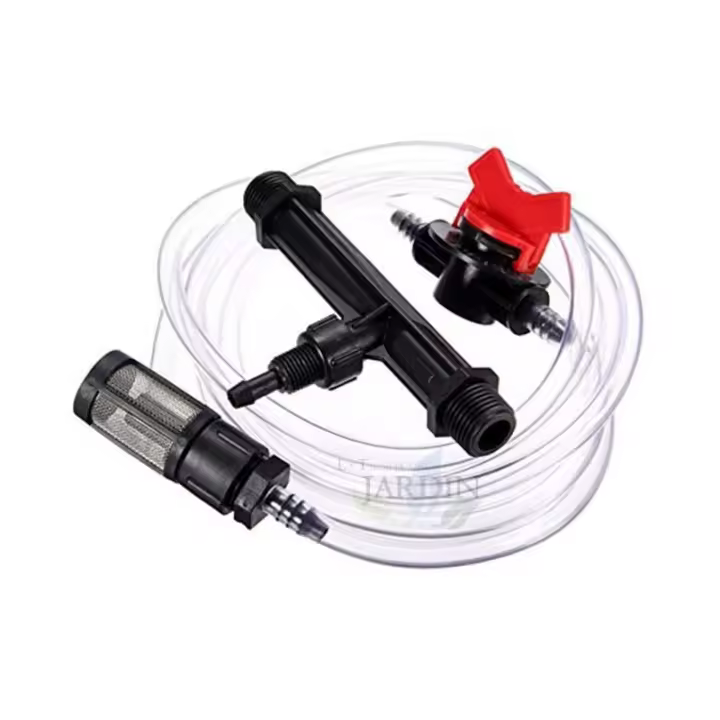 Suinga Inyector Venturi Fertilizante Regulable 32Ø 1" - Dosificación Precisa - 1