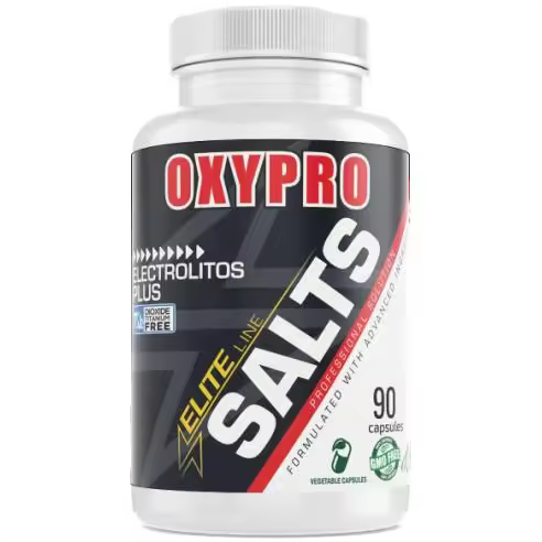 Salt Electrolytes - 90 cápsulas vegetales - 1
