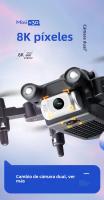 4DRC V30 Mini Dron 4K 1080P Cámara HD Drones WiFi Evitación De Obstáculos Plegable Quadcopter RC Helicóptero Juguete Pequeño Para Niños - details 4