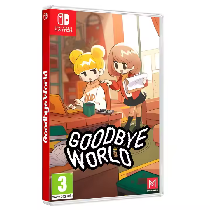 Goodbye World - Switch - Nuevo Precintado - PAL España - 1