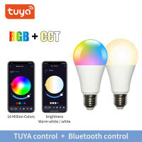 Bombilla LED E27 Bluetooth Inteligente Control Remoto Tuya APP Dimmable 9W RGB+CW+WW Cambio De Color Compatible IOS/Android Para Sala De Estar - details 3