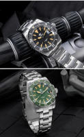 Reloj De Pulsera Mecánico Para Hombre ADDIESDIVE Lujo Cristal De Zafiro Resistente Al Agua 200M Luminoso Acero Inoxidable Analogo AD2064 - details 10