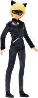 Miraculous Ladybug y Cat Noir – Muñeco con Lentejuelas – Adrien – Muñeco de 26 cm - details 1
