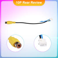 Cámara Trasera GPS USB 6PCS Con Salida RCA AUX Ranura Para Tarjeta SIM Antena 4G WiFi Convertidor De Radio Para Coche Cable De Alimentación 16PIN - details 4