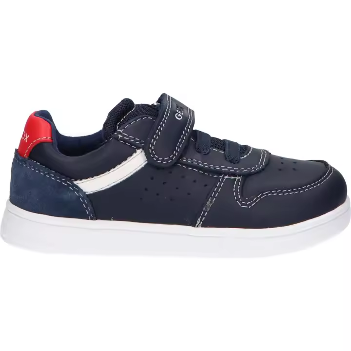 Deportivas de Niño geox B252CA 08522 B DJROCK C0735 NAVY-RED - 1