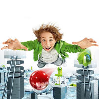 RAVENSBURGER PACK EXCLUSIVO GRAVITRAX: STARTER SET + AMPLIACIÓN SALTADOR + AMPLIACIÓN TRANSFER, 22410+22421+22422,  TIENDA CON LICENCIA OFICIAL - details 0