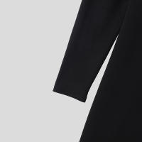 Camiseta INCERUN Para Hombre Con Mangas Largas Y Cuello Alto Estilo Casual Ropa De Calle Irregular Patchwork Camisetas - details 7